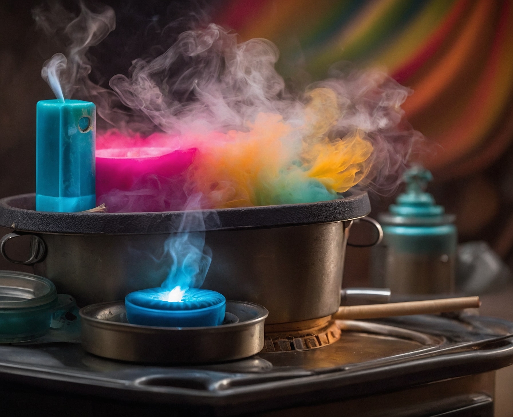 Encendedor Magic Flame y papeles para fumadores - Imagen 3