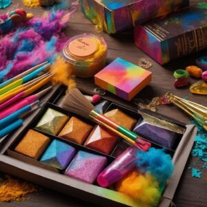 Chispa Mágica: Encendedores, papel y filtros
