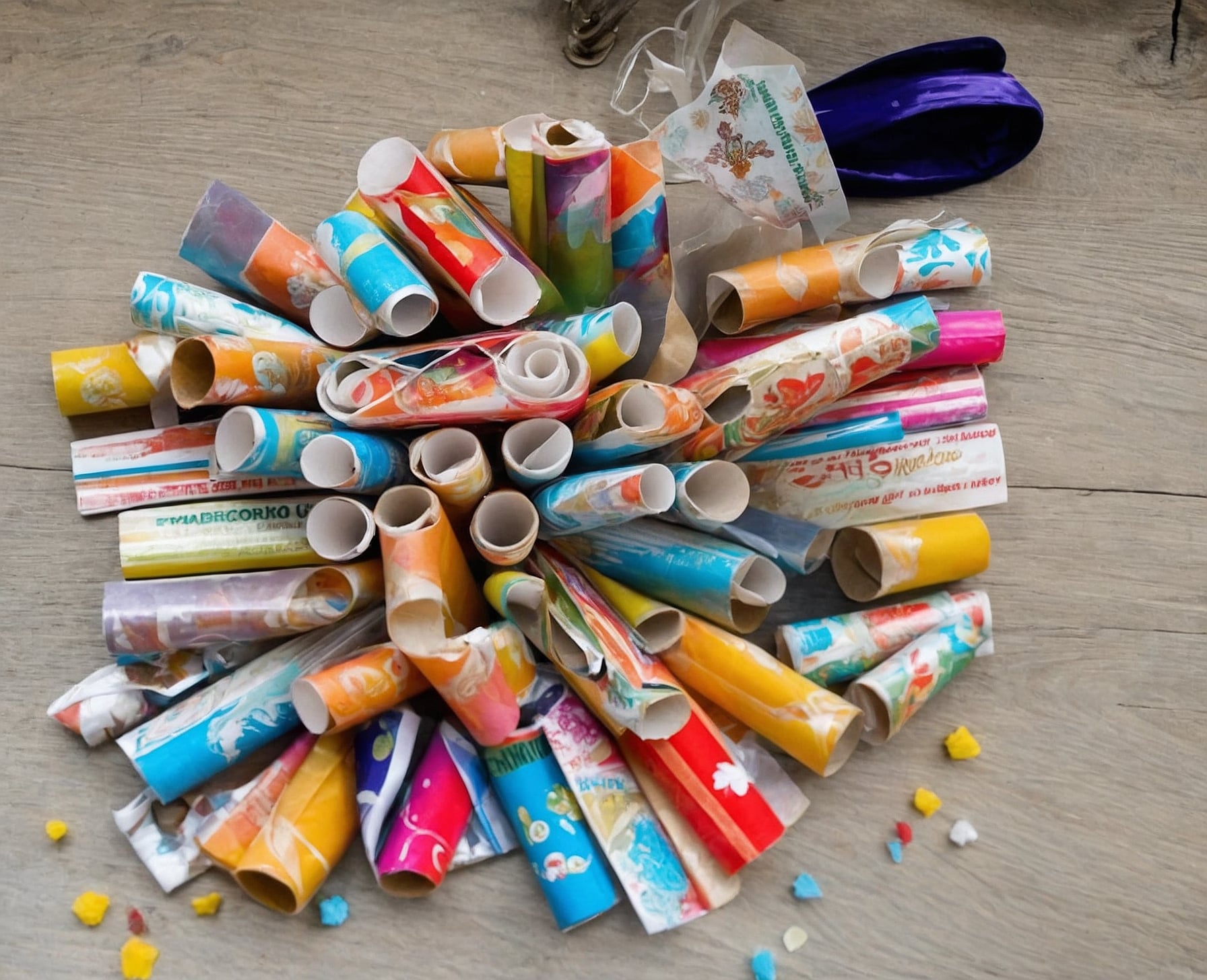Encendedores Chispa Mágica y Papel SuperRoll - Imagen 2